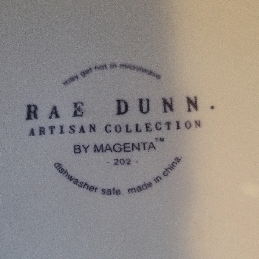 Rae Dunn Artisan Collection Ceramic Bowl